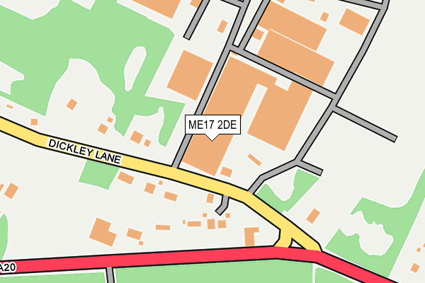 Map of MARLEY PLASTICS LIMITED at local scale