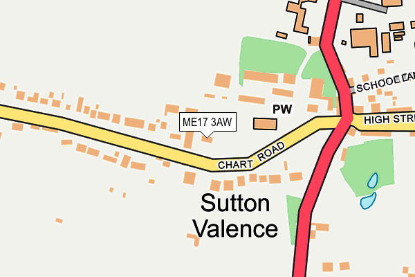 Map of MAISEY PROPERTY LTD at local scale