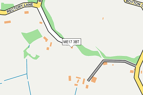 ME17 3BT map - OS OpenMap – Local (Ordnance Survey)