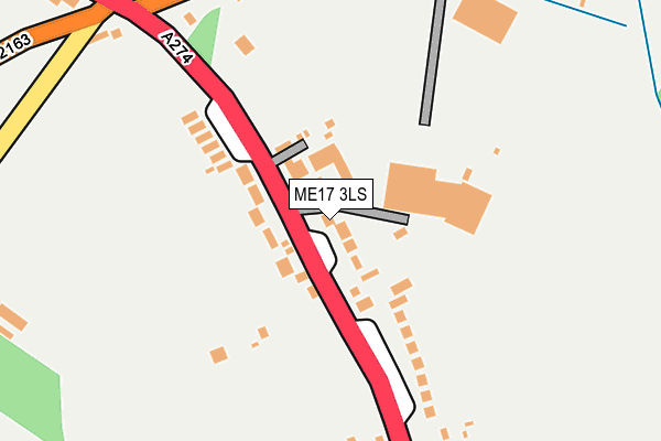 Map of JSRJ AUTOS LTD at local scale