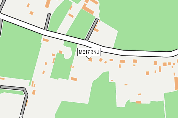 ME17 3NU map - OS OpenMap – Local (Ordnance Survey)