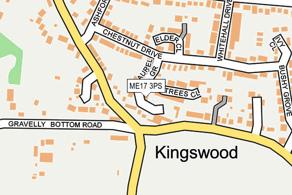 Map of NICHOL & NICHOL LIMITED at local scale