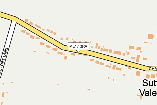 ME17 3RA map - OS OpenMap – Local (Ordnance Survey)