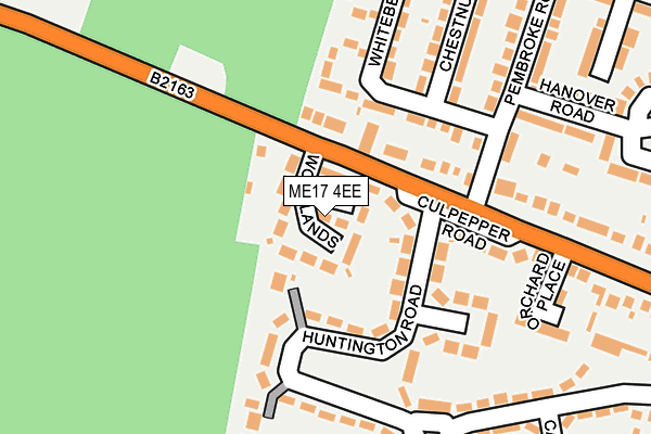 Map of PRESERVATIM LIMITED at local scale