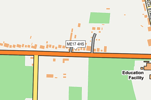 Map of ELISA BENZ LTD at local scale