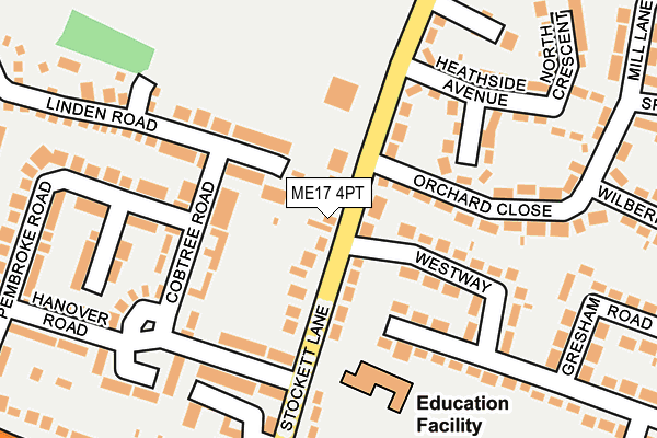 Map of ELK PLANT & TOOL HIRE LTD at local scale