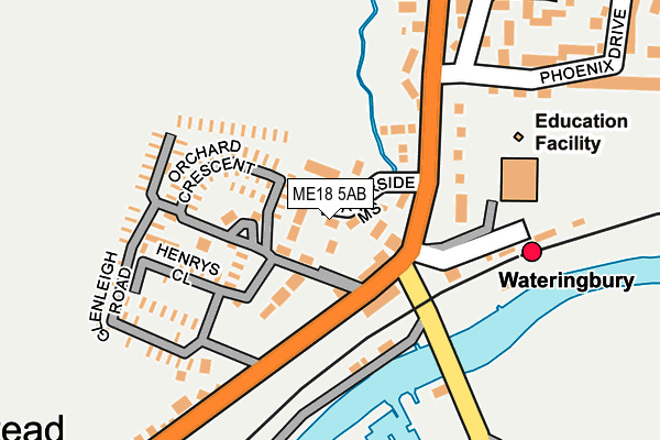 Map of RECLUSE SOFTWARE LTD at local scale