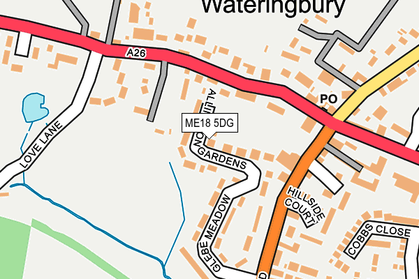 Map of DREAM NANNIES LTD at local scale