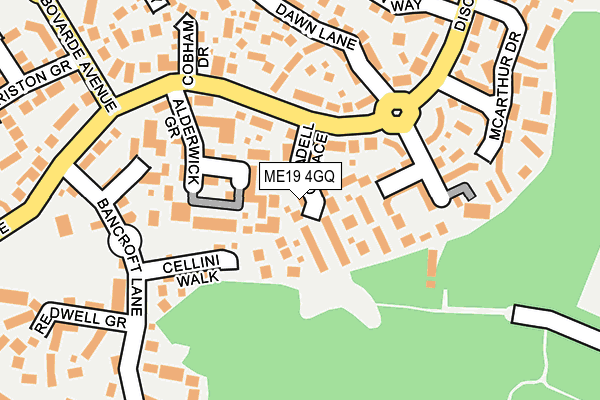 Map of H&G ENGINEERS LIMITED at local scale