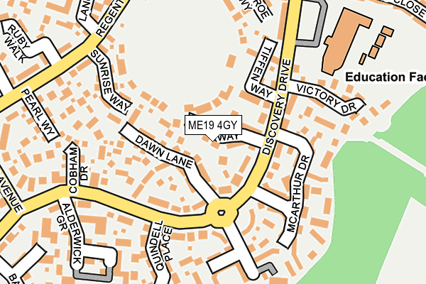 Map of FAI MEDICAL ENTERPRISES LIMITED at local scale