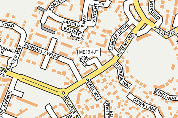 Map of RAVISH MANKRAGOD LIMITED at local scale