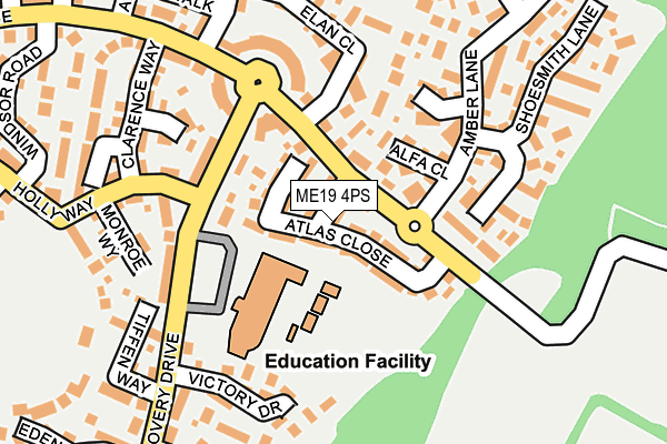 Map of FIKZ PROPERTY LIMITED at local scale