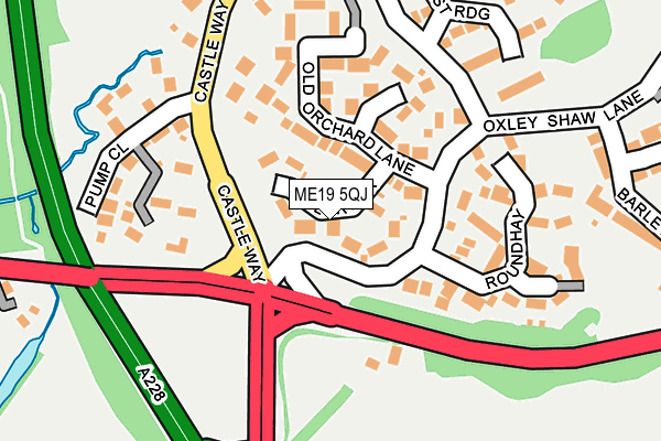 Map of MAXIMUS PICTURES LTD at local scale