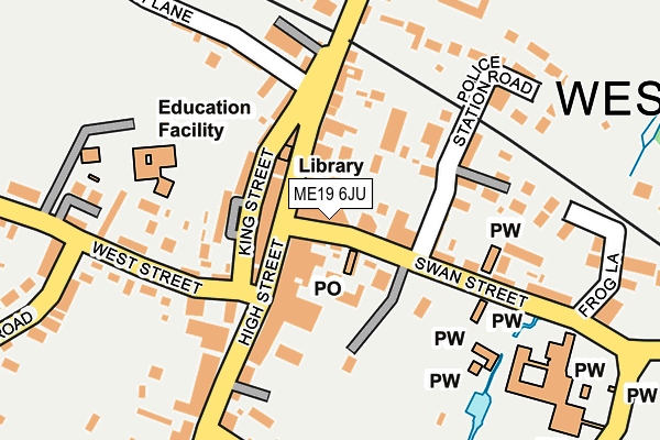 Map of SB HAIR & BEAUTY ACADEMY LIMITED at local scale