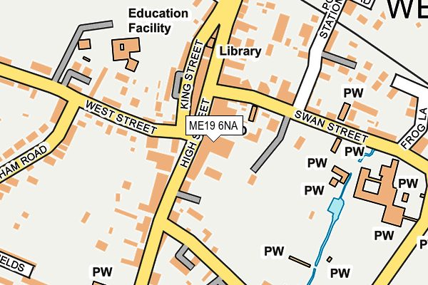 Map of BOND STREET JEWELLERS LIMITED at local scale