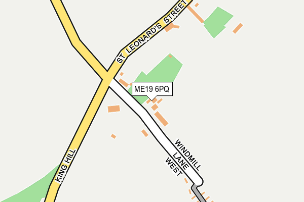 Map of FIELDER TECHNICAL SERVICES LIMITED at local scale