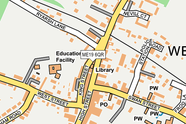 Map of GO TEC CONSULTANCY LIMITED at local scale