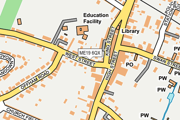 Map of EGLI HOMES LIMITED at local scale