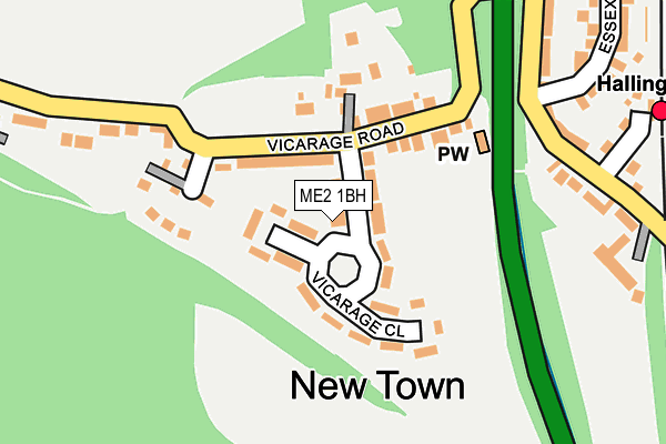 Map of KETTLEBOX LTD at local scale