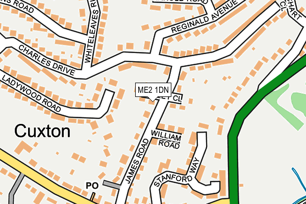 Map of AVALON SAFETY LIMITED at local scale