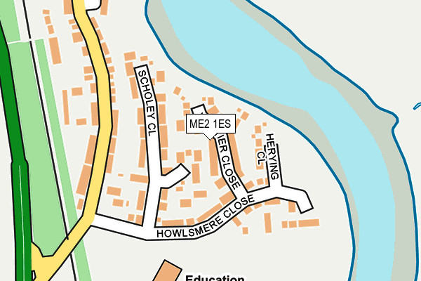 Map of COMET SECURITY SYSTEMS LIMITED at local scale