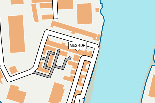 Map of HENETECH LTD at local scale