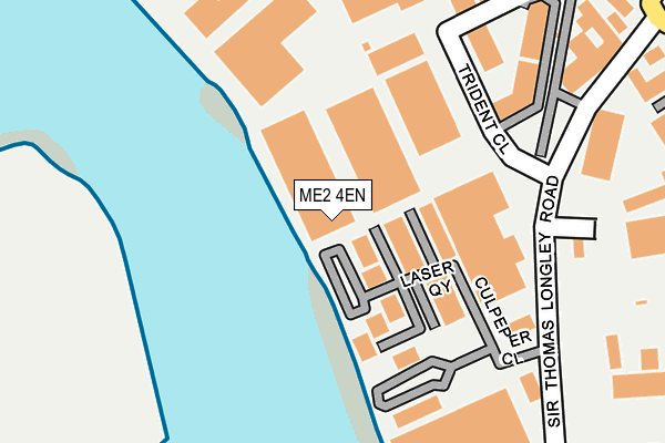 ME2 4EN map - OS OpenMap – Local (Ordnance Survey)