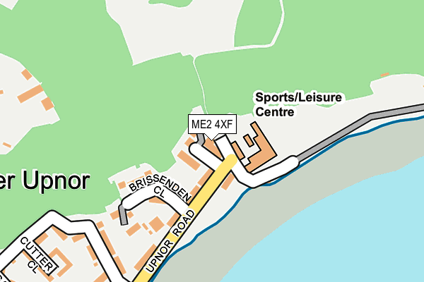 Map of ELECMECH KENT LTD at local scale