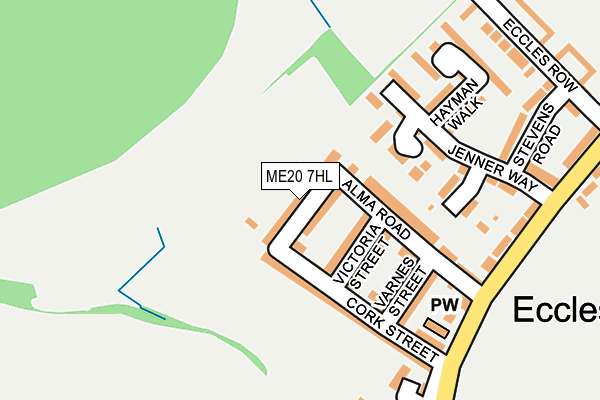Map of FIBRE WIZARD LTD at local scale