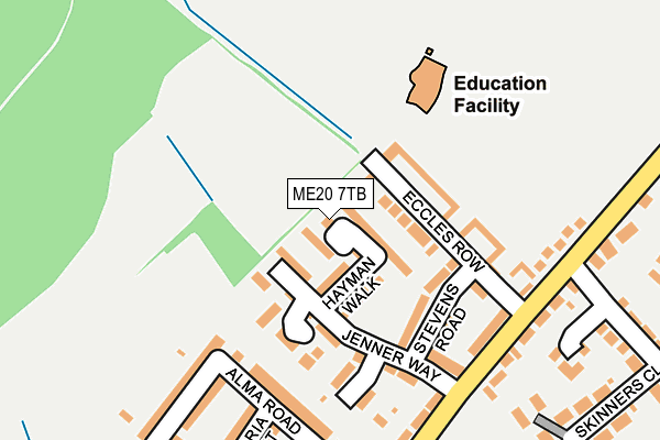 Map of DAVID ENGLAND BUILDERS LIMITED at local scale