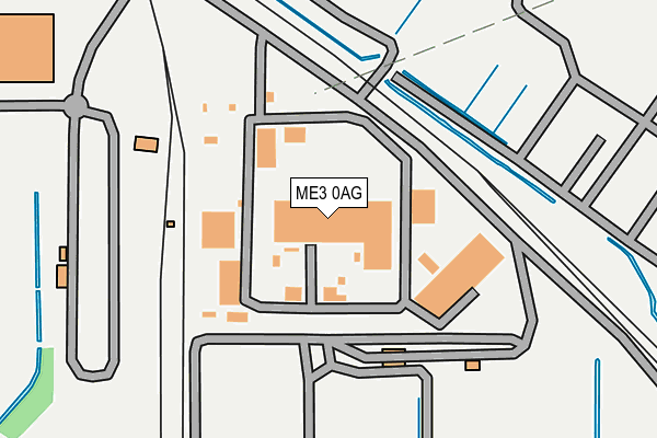 ME3 0AG map - OS OpenMap – Local (Ordnance Survey)