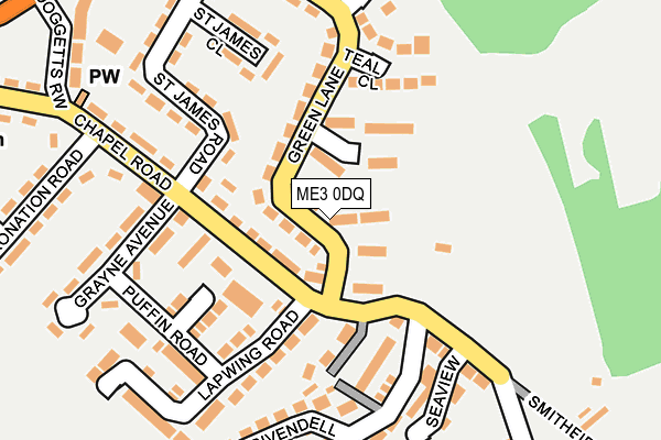 Map of FAST SON LTD at local scale