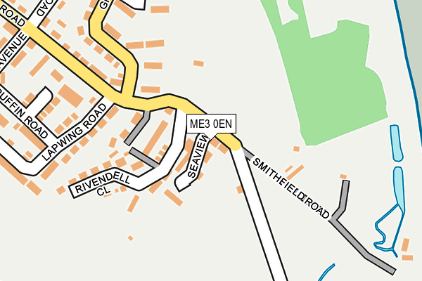 ME3 0EN map - OS OpenMap – Local (Ordnance Survey)