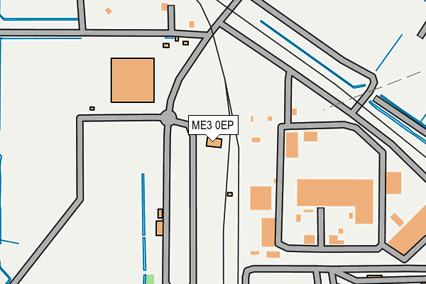 ME3 0EP map - OS OpenMap – Local (Ordnance Survey)