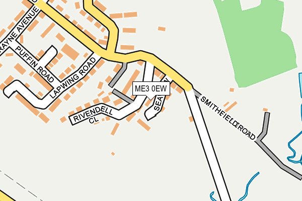 ME3 0EW map - OS OpenMap – Local (Ordnance Survey)