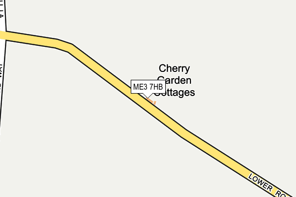 ME3 7HB map - OS OpenMap – Local (Ordnance Survey)