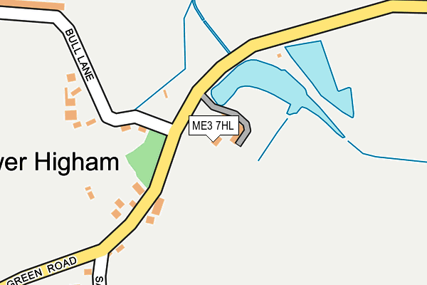 ME3 7HL map - OS OpenMap – Local (Ordnance Survey)