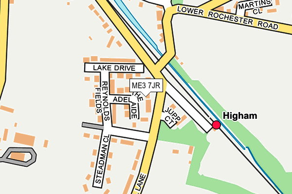 ME3 7JR map - OS OpenMap – Local (Ordnance Survey)