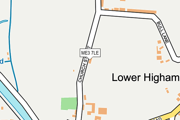 Map of REGALCOVE LIMITED at local scale