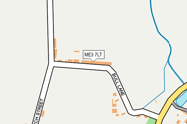 ME3 7LT map - OS OpenMap – Local (Ordnance Survey)