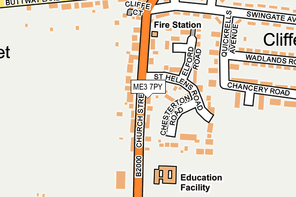 Map of MORPHIUS COMMERCIAL LIMITED at local scale
