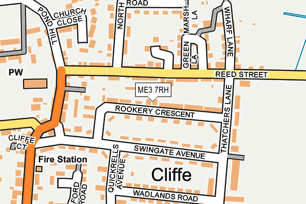 ME3 7RH map - OS OpenMap – Local (Ordnance Survey)