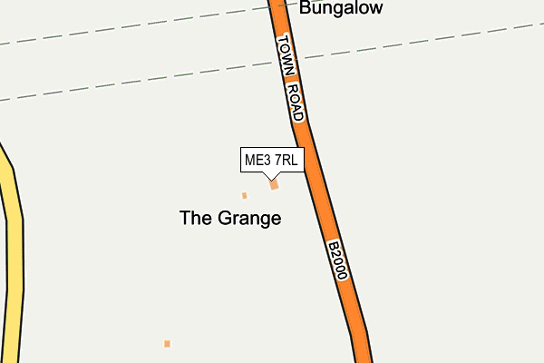 ME3 7RL map - OS OpenMap – Local (Ordnance Survey)