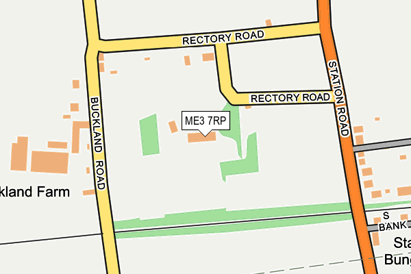 ME3 7RP map - OS OpenMap – Local (Ordnance Survey)