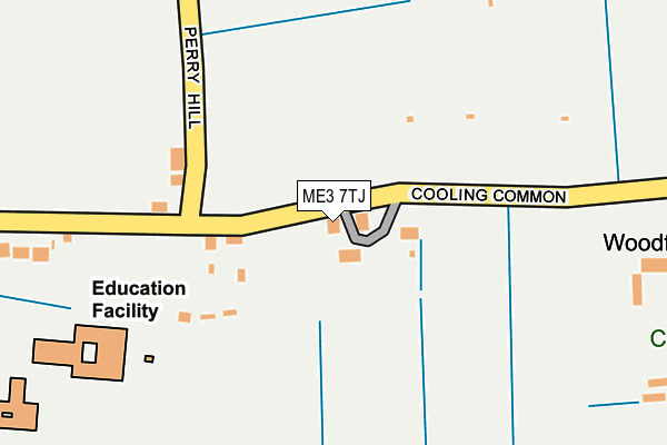 Map of STRATTA COMMUNICATIONS LIMITED at local scale