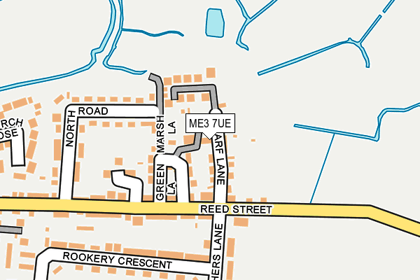 ME3 7UE map - OS OpenMap – Local (Ordnance Survey)