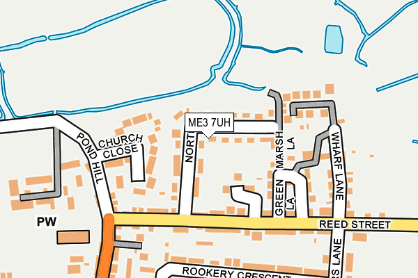 ME3 7UH map - OS OpenMap – Local (Ordnance Survey)