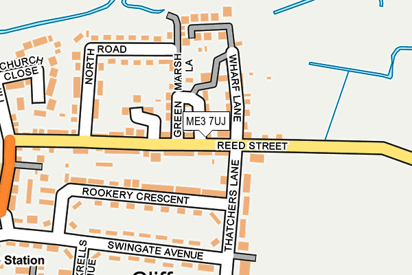 ME3 7UJ map - OS OpenMap – Local (Ordnance Survey)