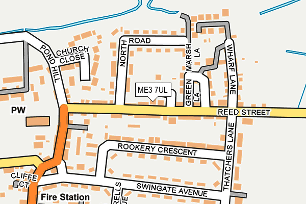 ME3 7UL map - OS OpenMap – Local (Ordnance Survey)