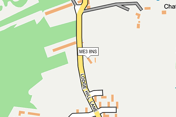 ME3 8NS map - OS OpenMap – Local (Ordnance Survey)